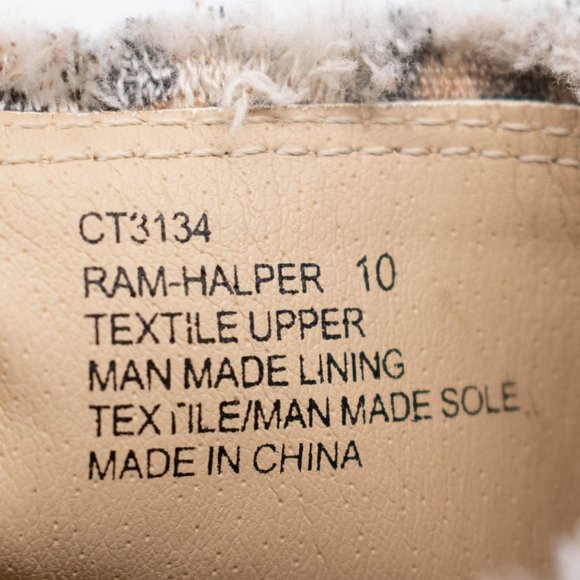 Rampage Espadrille Wedge Animal Print Heavy Linen Sandal Size 10M - Picture 8 of 8